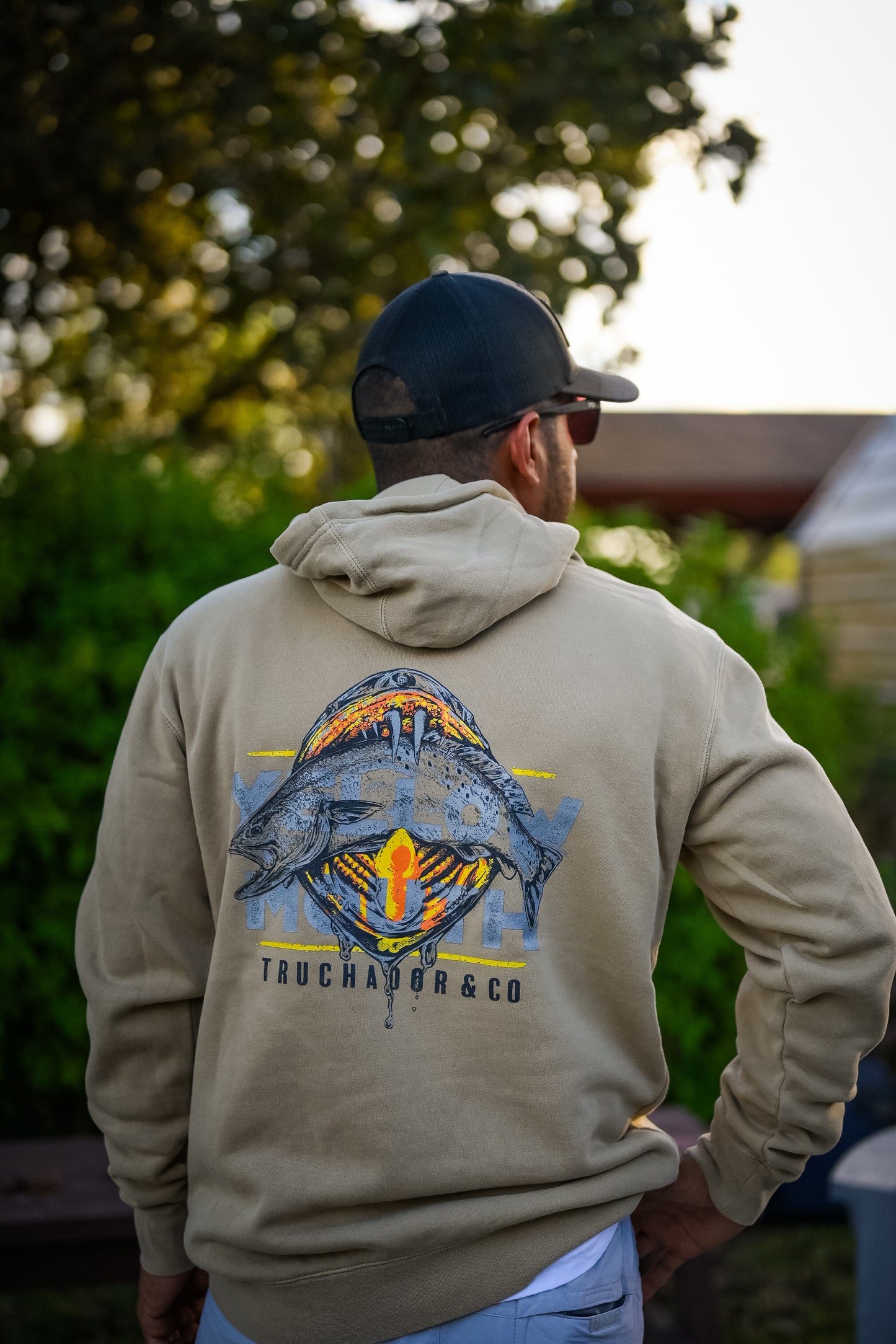 Yellowmouth Hooded Sweatshirt