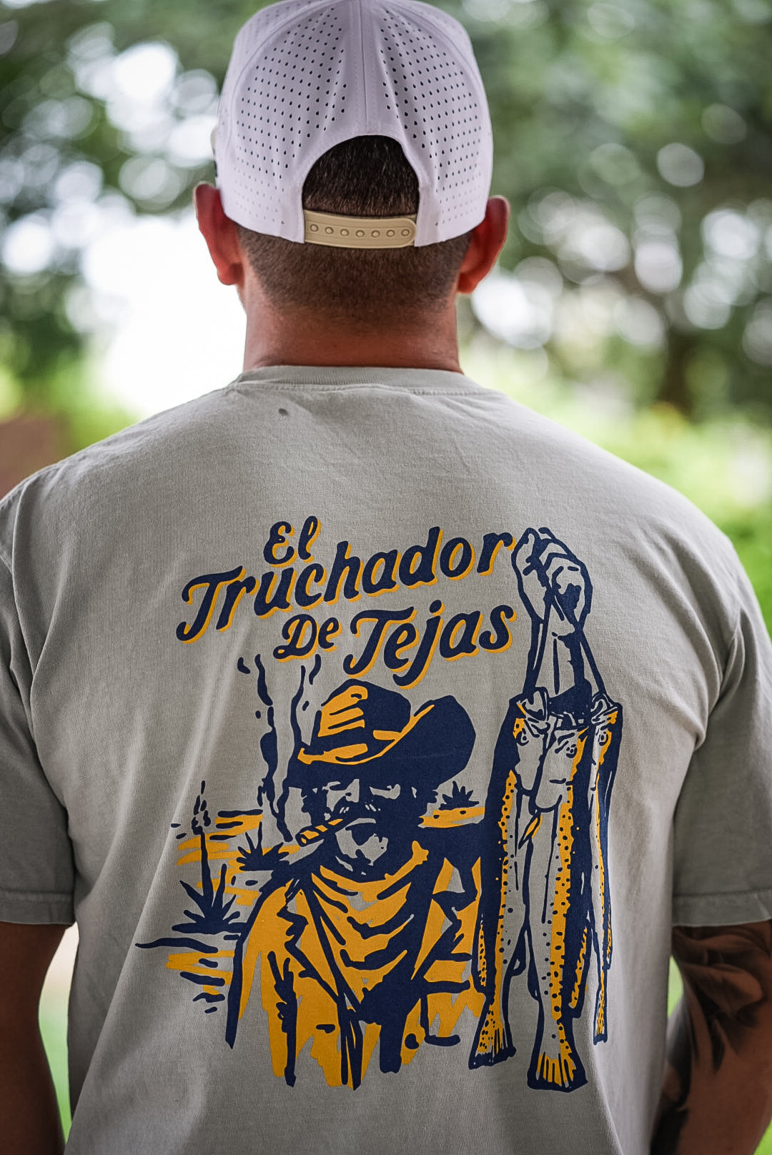 Truchador de Tejas Tee- Sage