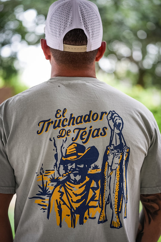 Truchador de Tejas Tee- Sage