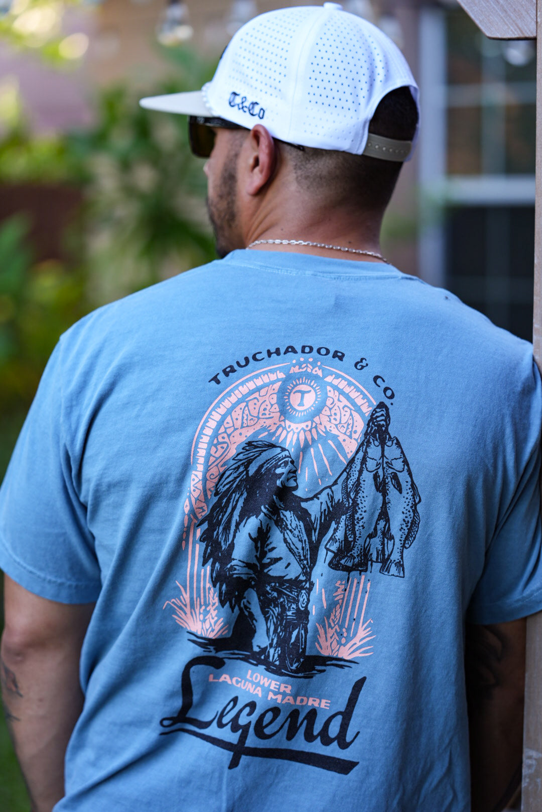 Lower Laguna Madre Legend Tee