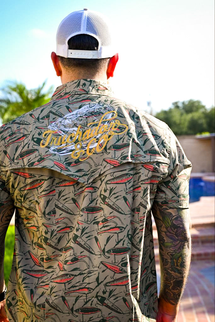 Thump this! Button-up Vented Shirt
