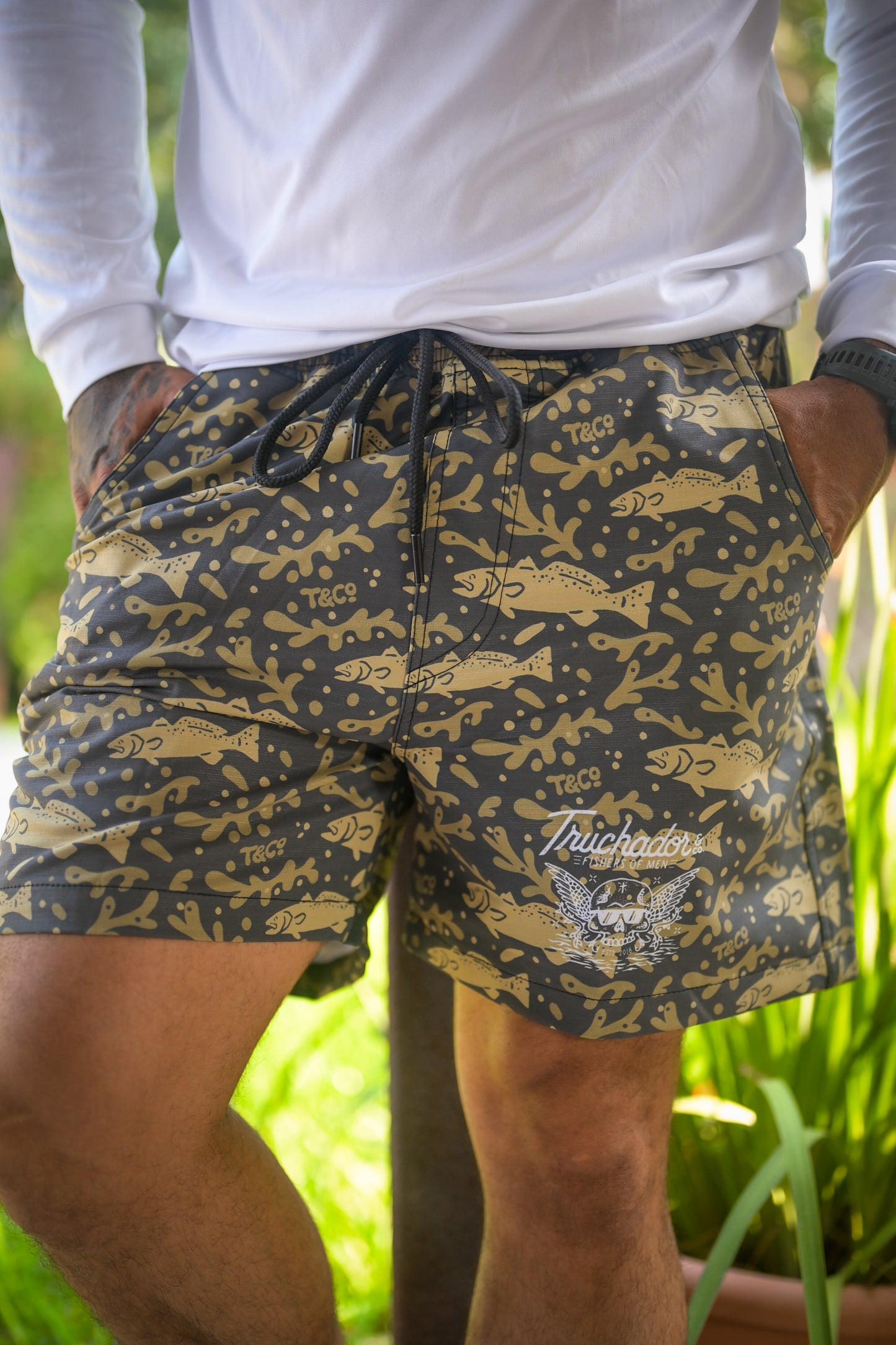 Bahia Grande Wade Shorts 2.0 - Navy