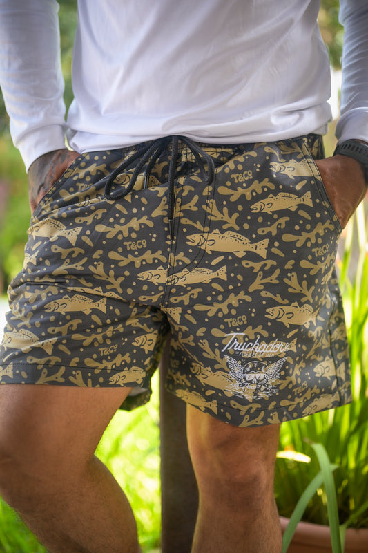 Bahia Grande Wade Shorts 2.0 -  Navy