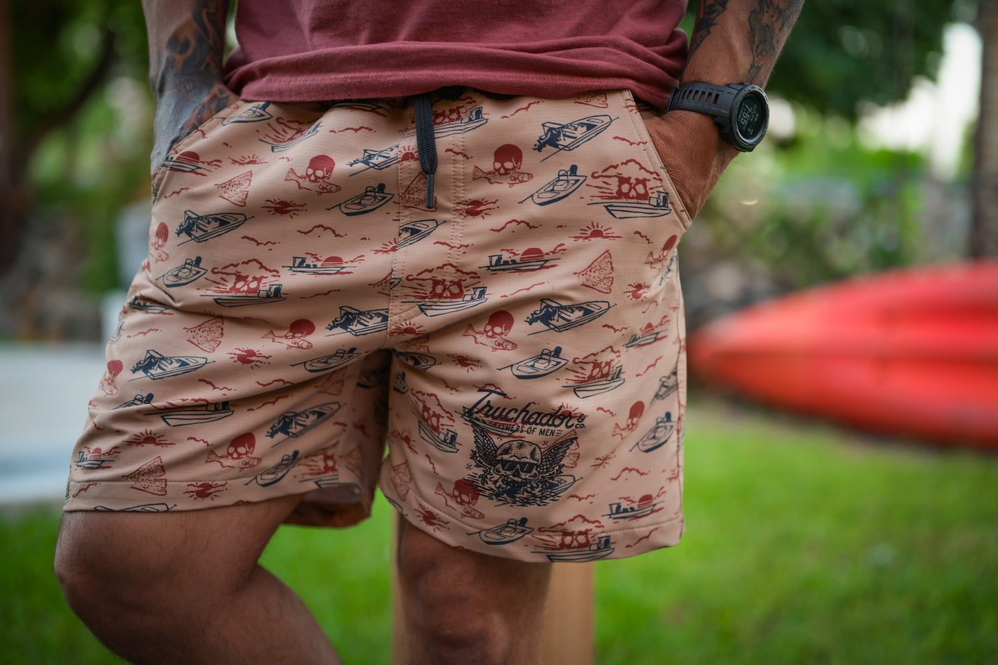 Señor Trucha Wade Shorts 2.0