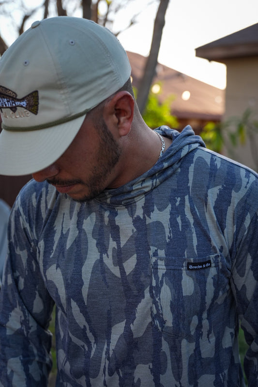 TCO Spanish Moss Camo Tee Long Sleeve