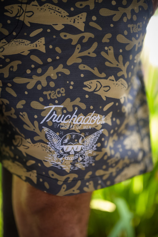Bahia Grande Wade Shorts 2.0 -  Navy