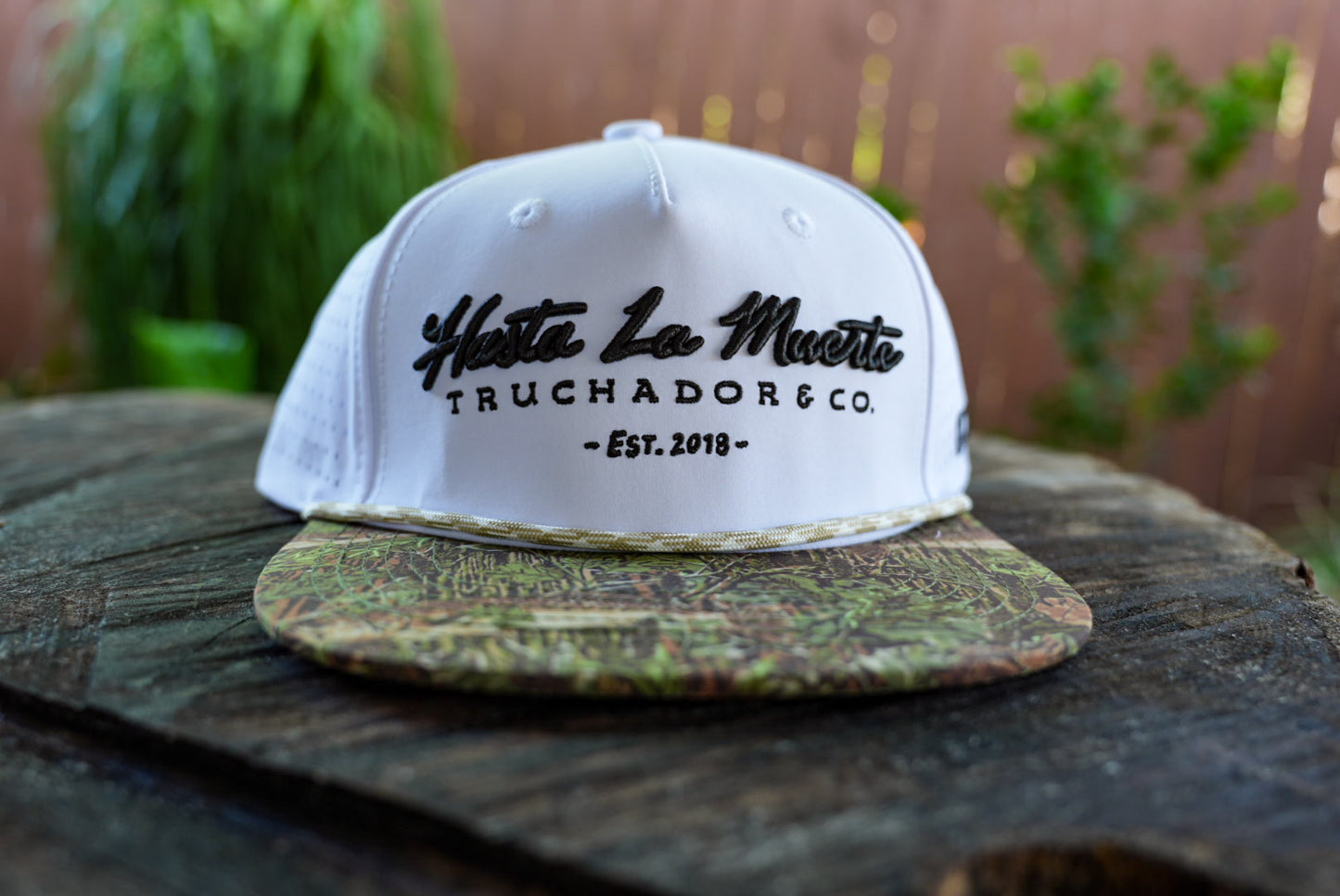 Hasta La Muerte hat- Wildland Camo Edition