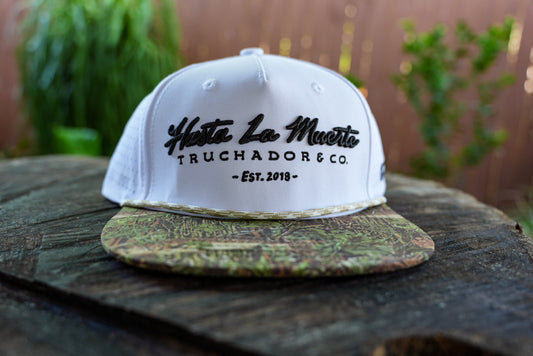 Hasta La Muerte hat- Wildland Camo Edition