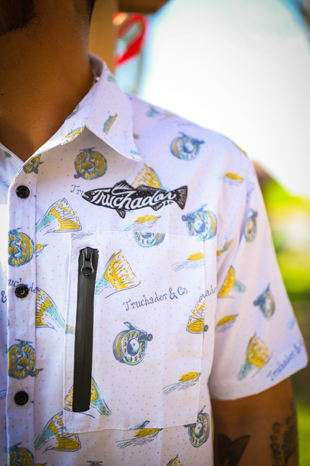 On the Fly Comfort Vented Shirt