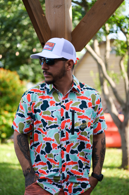 Truchaflauge Comfort Vented Shirt - Multi