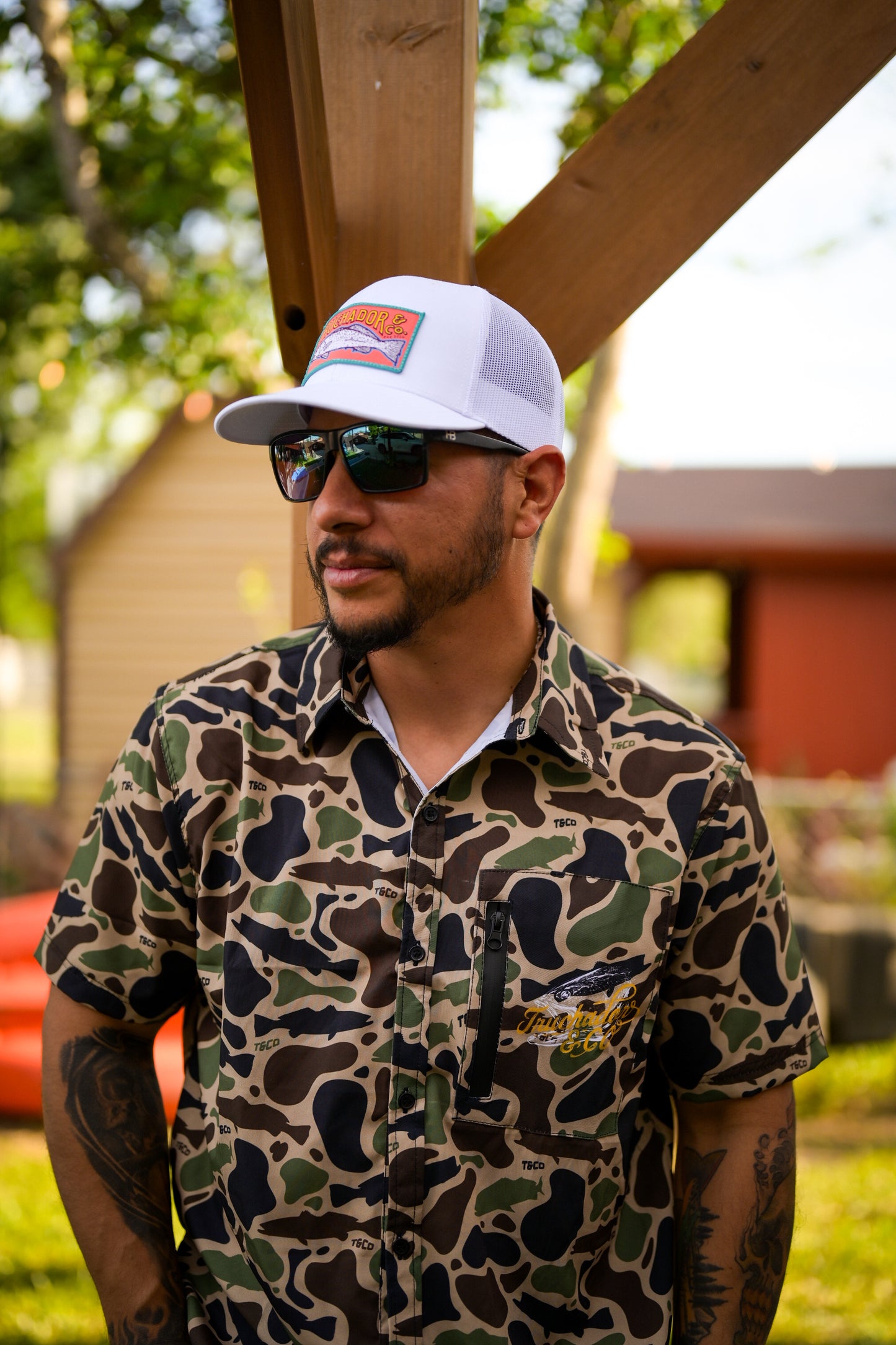 Truchaflauge Comfort Vented Shirt - Natural
