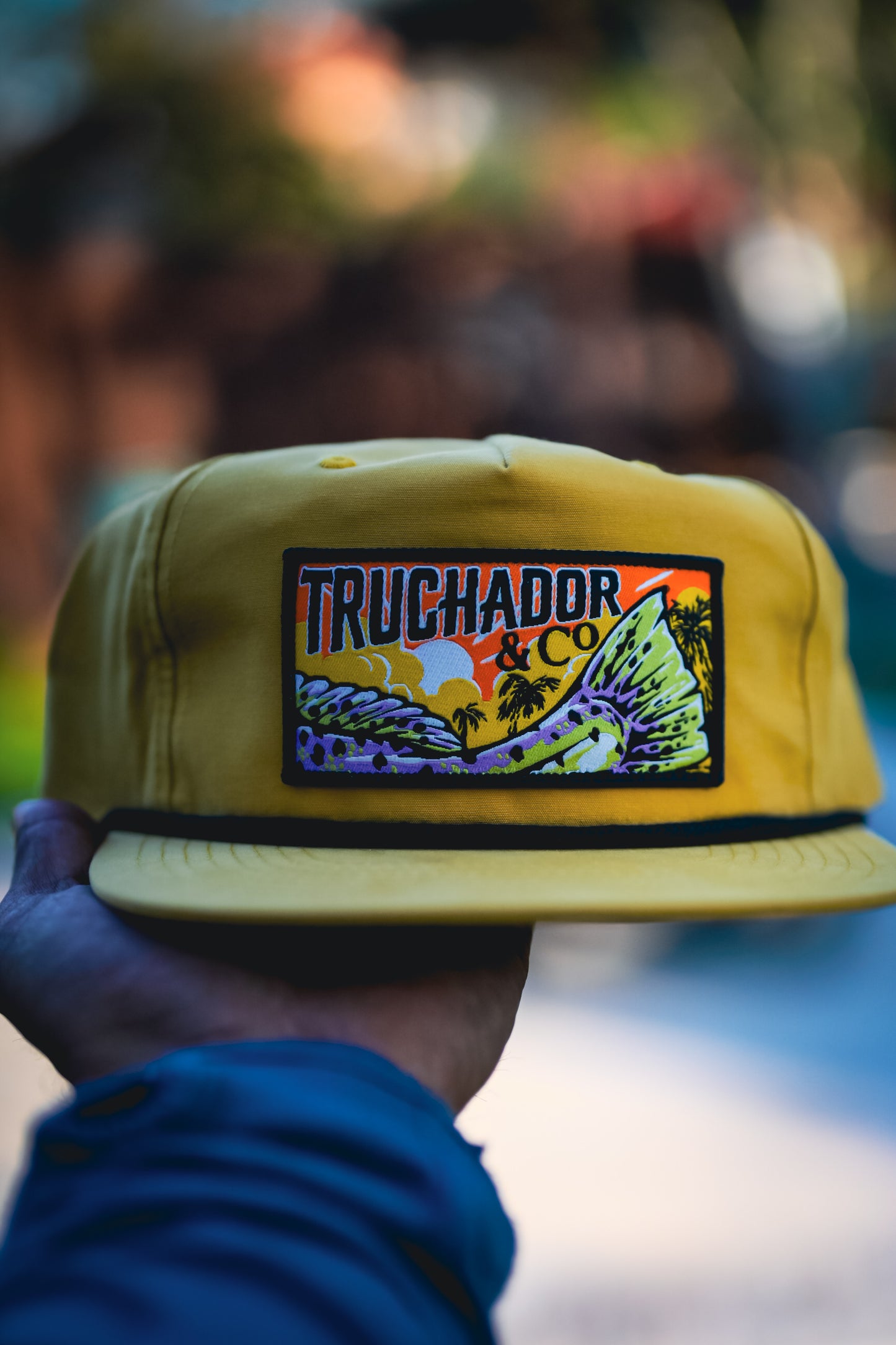 Gator Szn Captain Hat