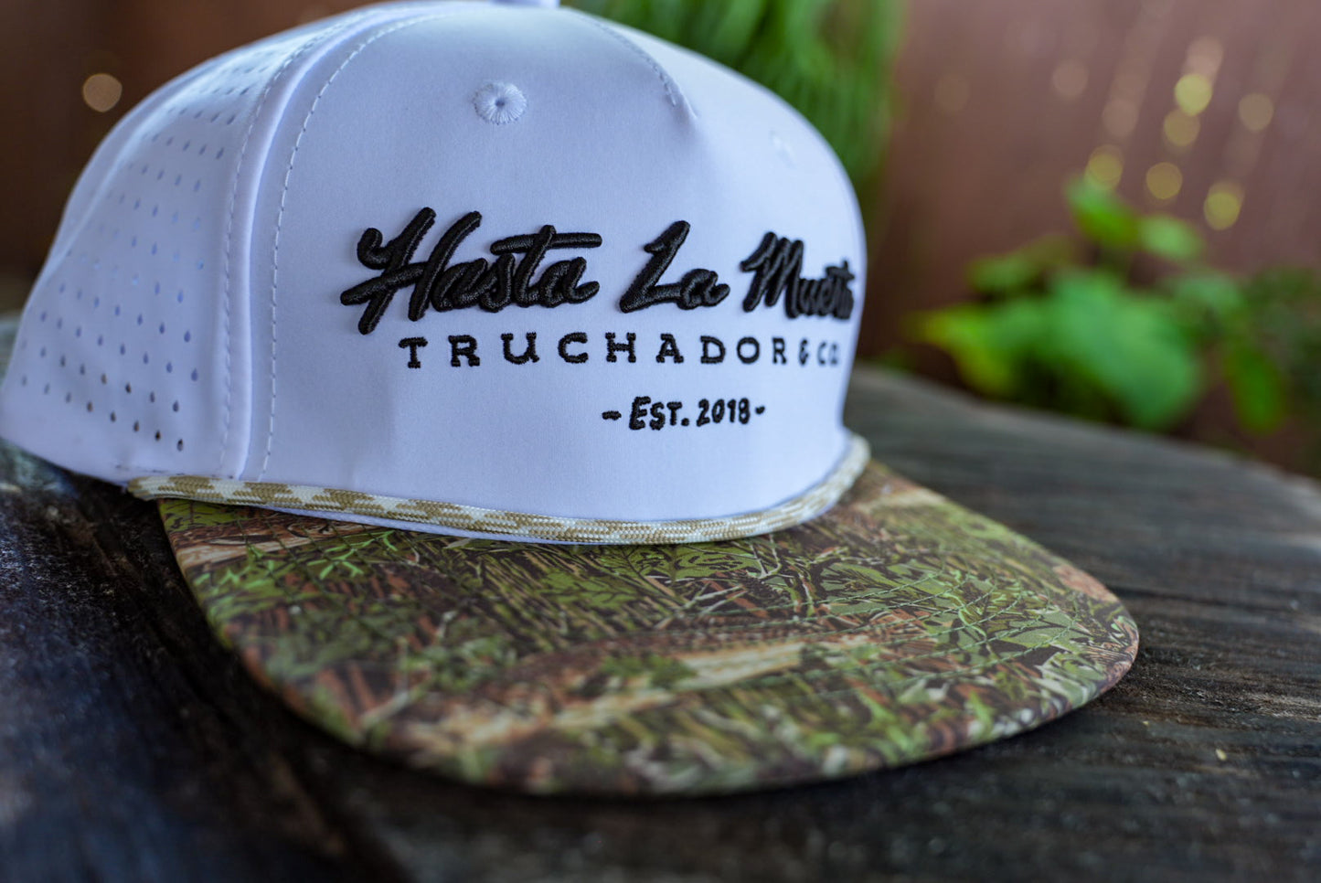 Hasta La Muerte hat- Wildland Camo Edition