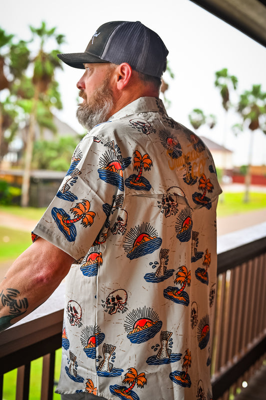 Buenos Dias Button-up Vented Shirt