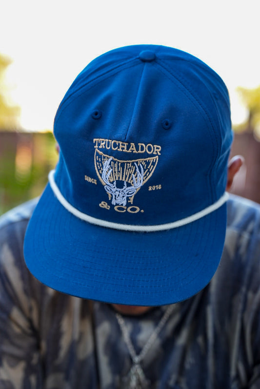 Texas Tails Captain Hat- Navy