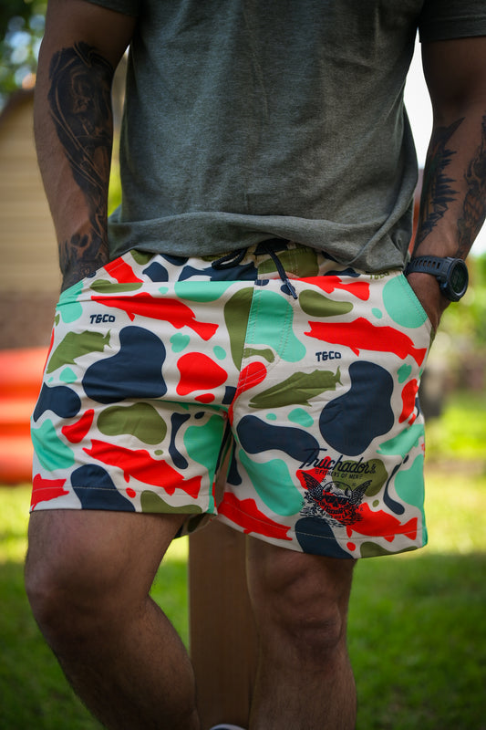 Truchaflauge Wade Shorts 2.0- Multi