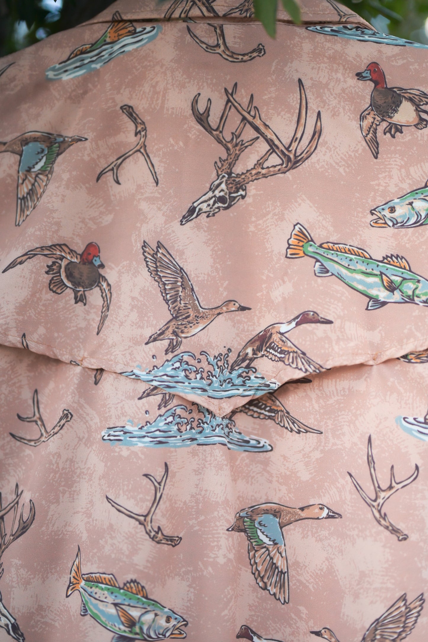 Laguna Atascosa
 Comfort Vented Shirt- Brush