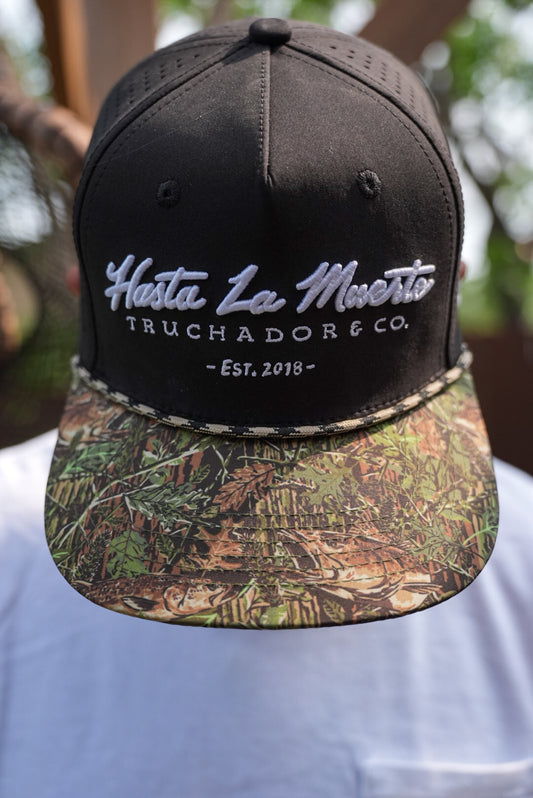 Hasta La Muerte Wildland Camo -Black