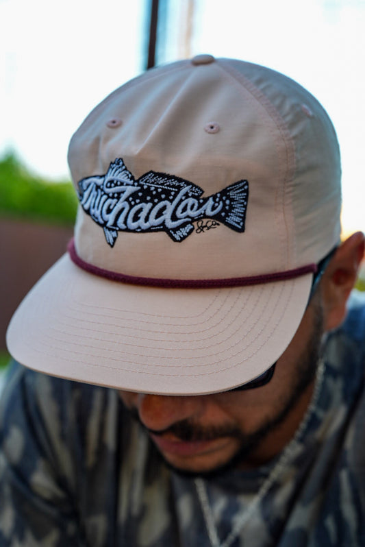 Truchador Captain Hat- Salmon