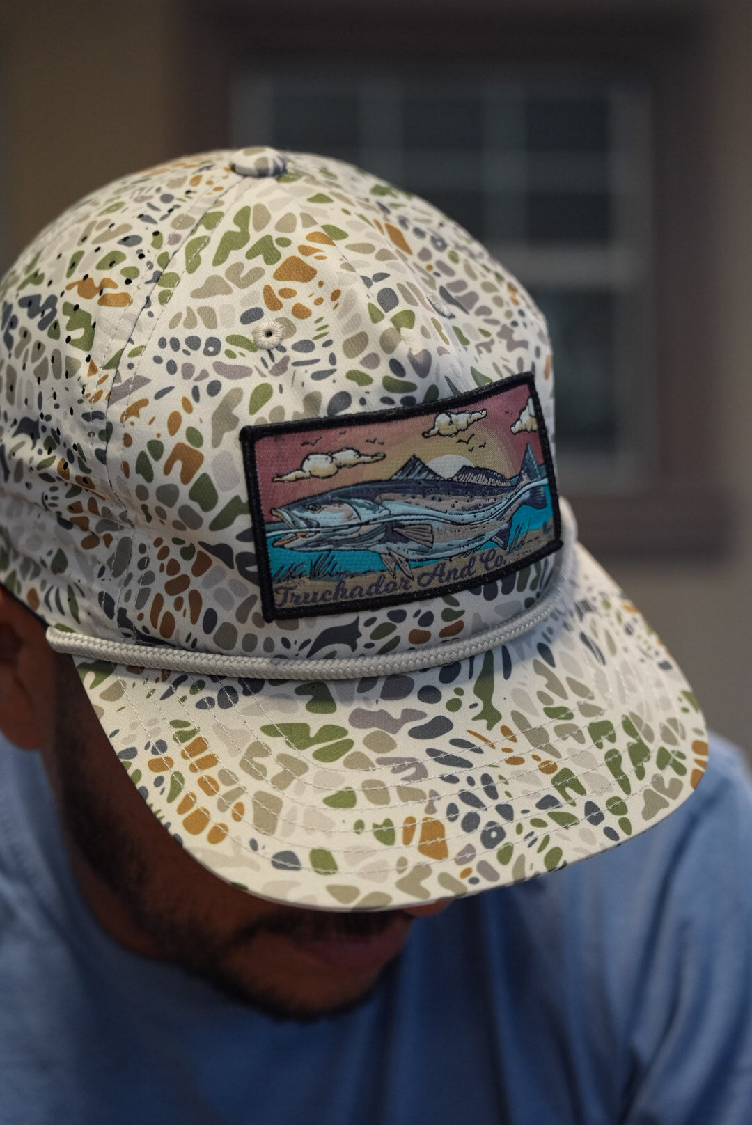 Shallow Stalker Captain Hat- Silt