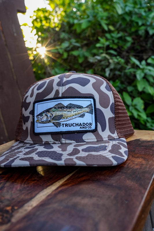 Troutlandia Patch Hat- Muddy Water