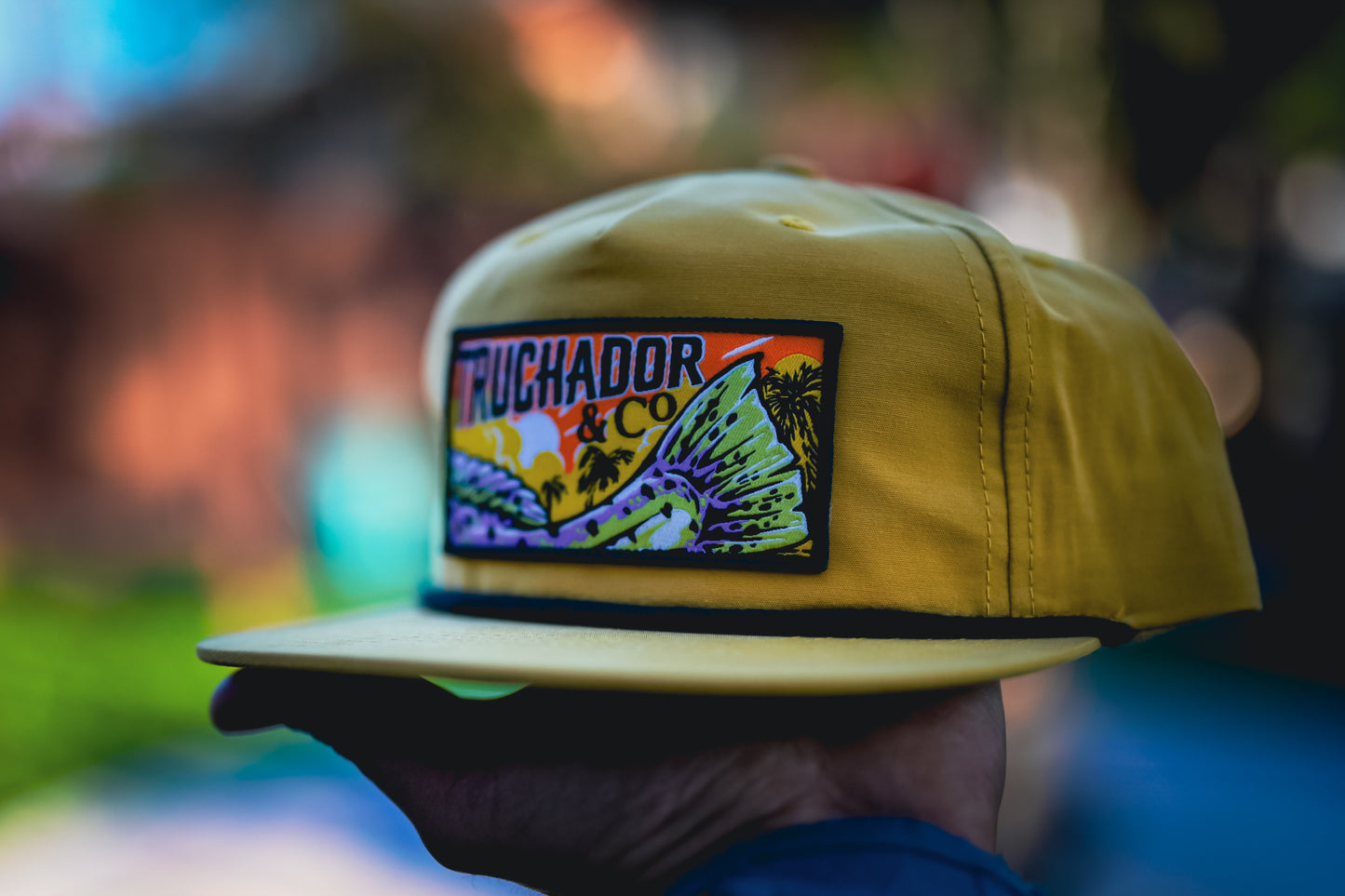 Gator Szn Captain Hat