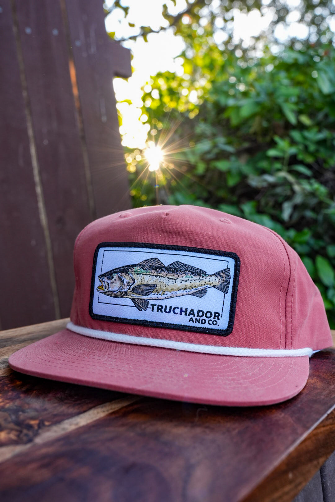 Troutlandia Captain Hat - Aged Salmon