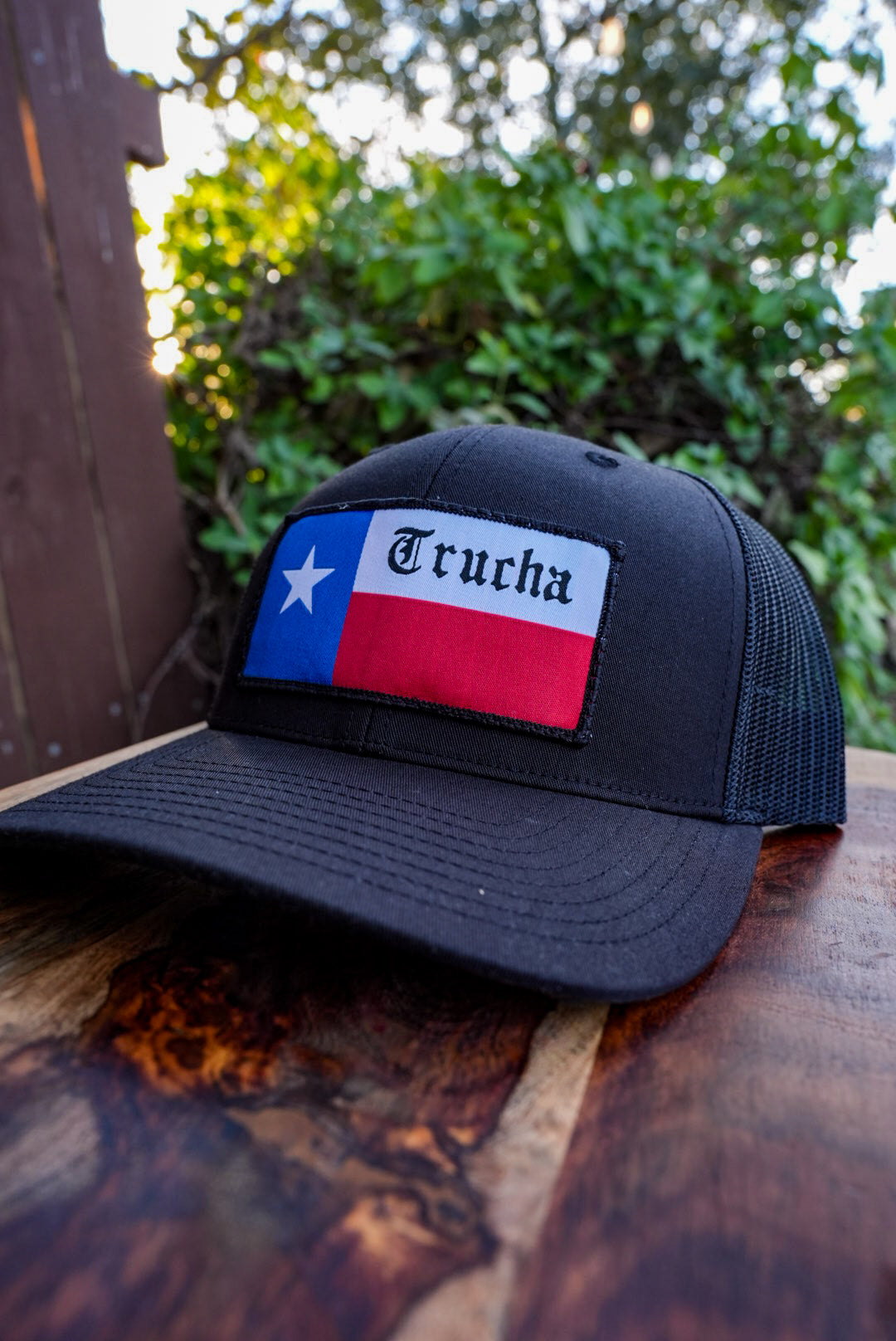TruchyGang Patch Hat- Black