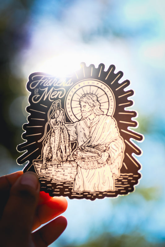 Fishers of Men Sticker