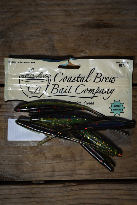 Trucha Brew 6” Dart Truchador x Coastal Brew Baits