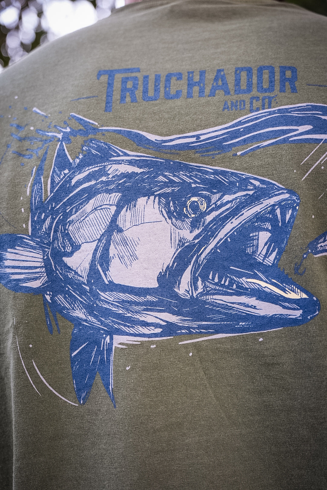 Tactical Thump Tee- Murky Green