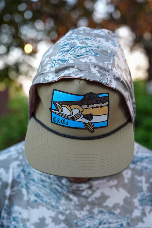 Guides Choice Captain Hat - Olive