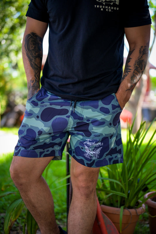Truchaflauge Wade Short 2.0- Navy