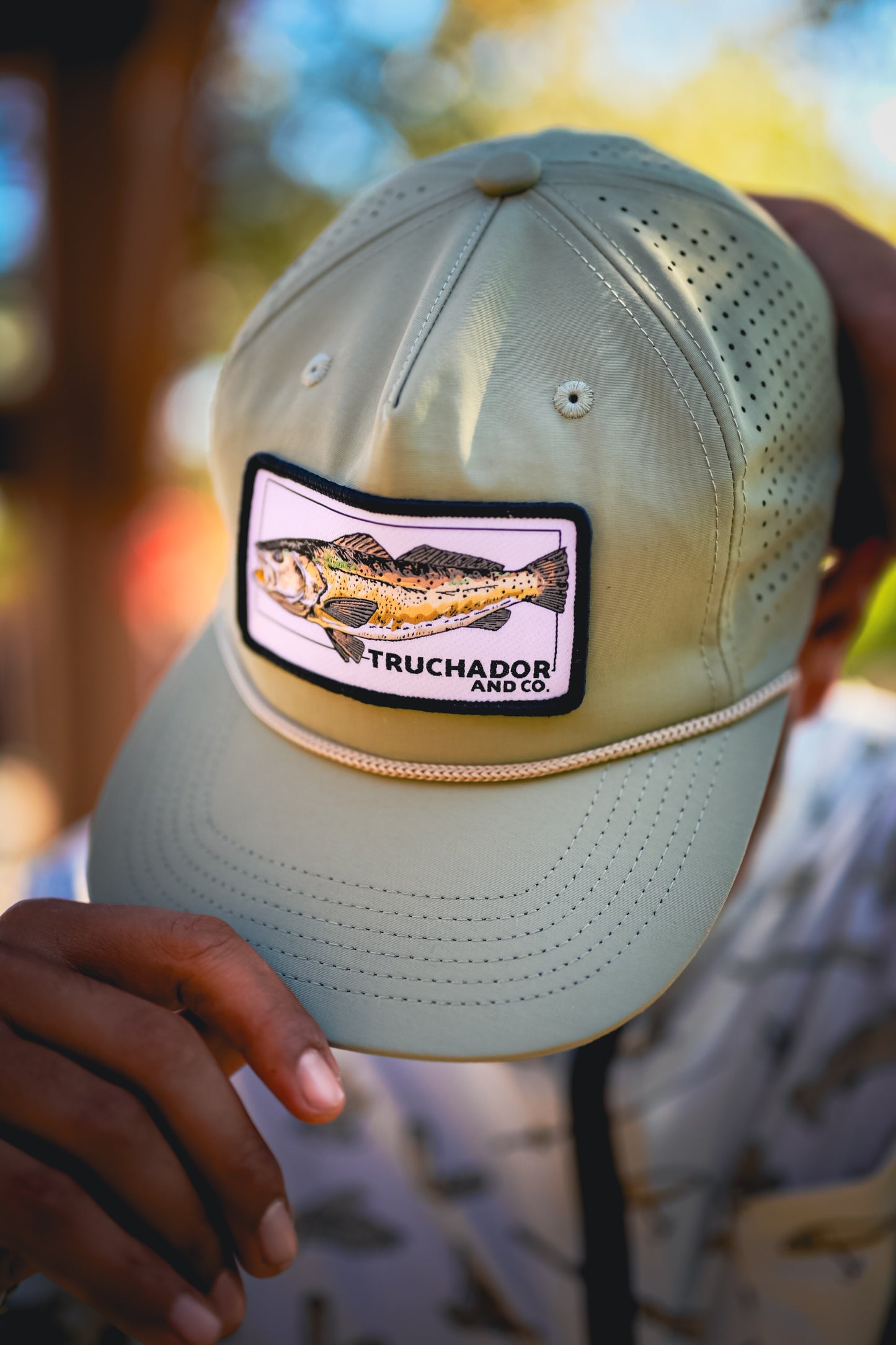 Troutlandia Hat- Sage