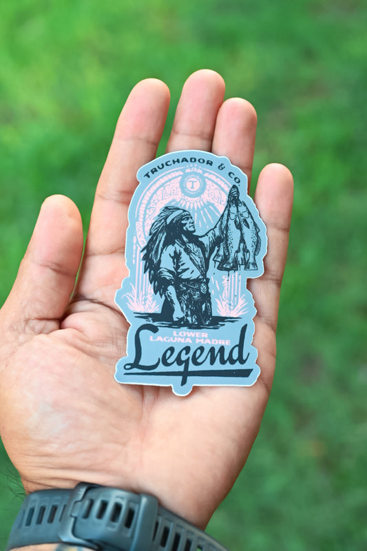Legend Sticker