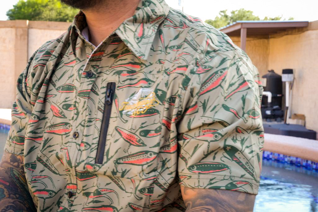 Thump this! Button-up Vented Shirt