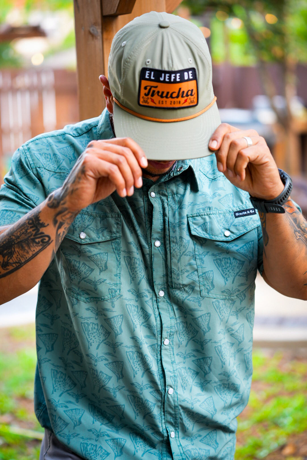 Laguna Madre Comfort Vented Pearl Snap