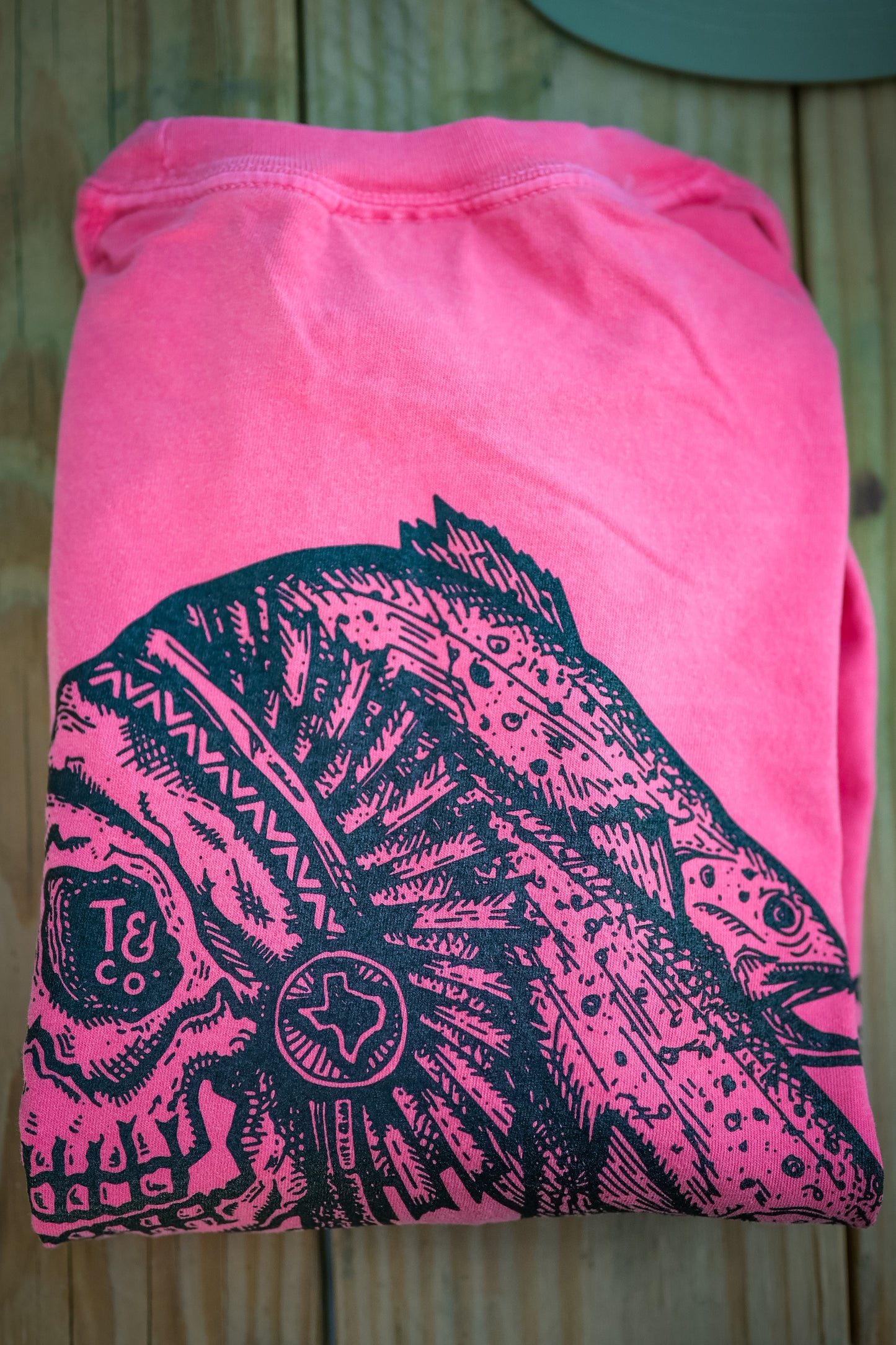 Catch Trucha Comfort Tee - Watermelon