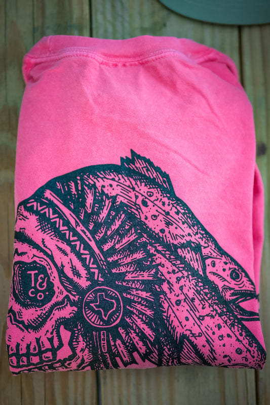 Catch Trucha Comfort Tee - Watermelon