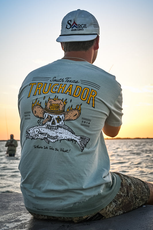 South Texas Truchador Tee - Sage