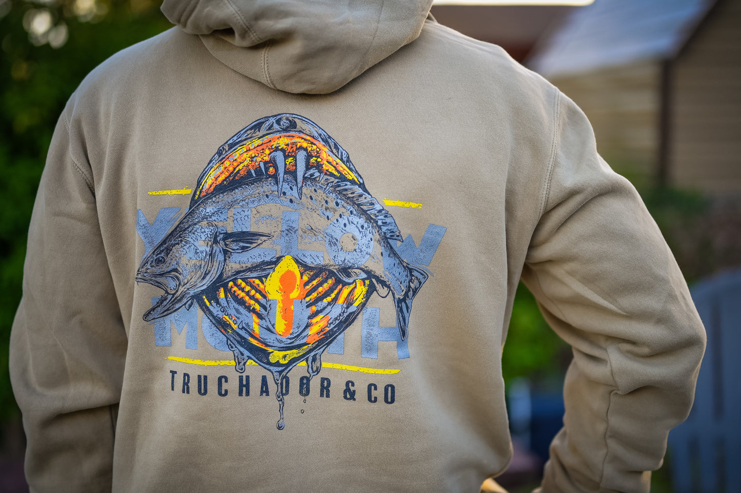 Yellowmouth Hooded Sweatshirt