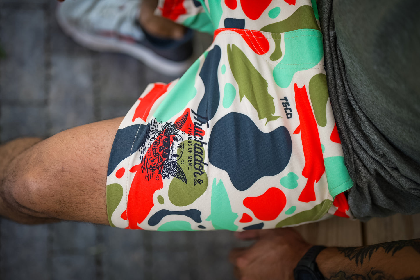 Truchaflauge Wade Shorts 2.0- Multi