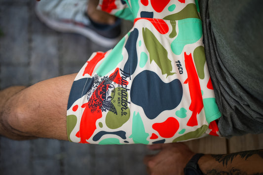 Truchaflauge Wade Shorts 2.0- Multi