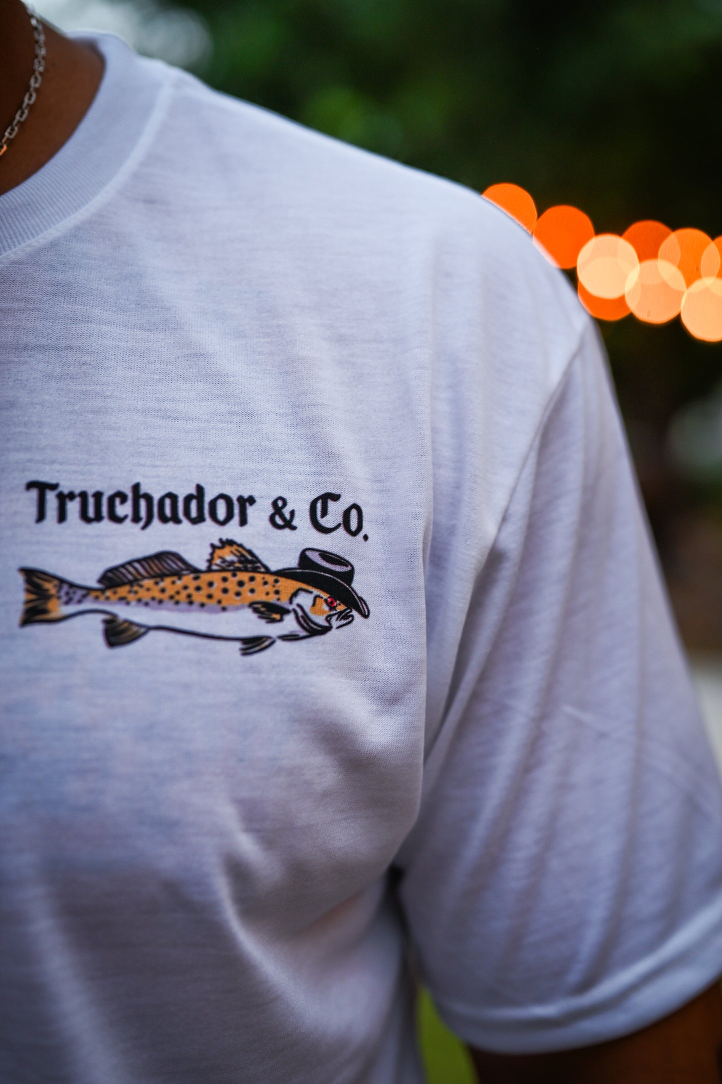 Catch Trucha Not Feelings Tee - White