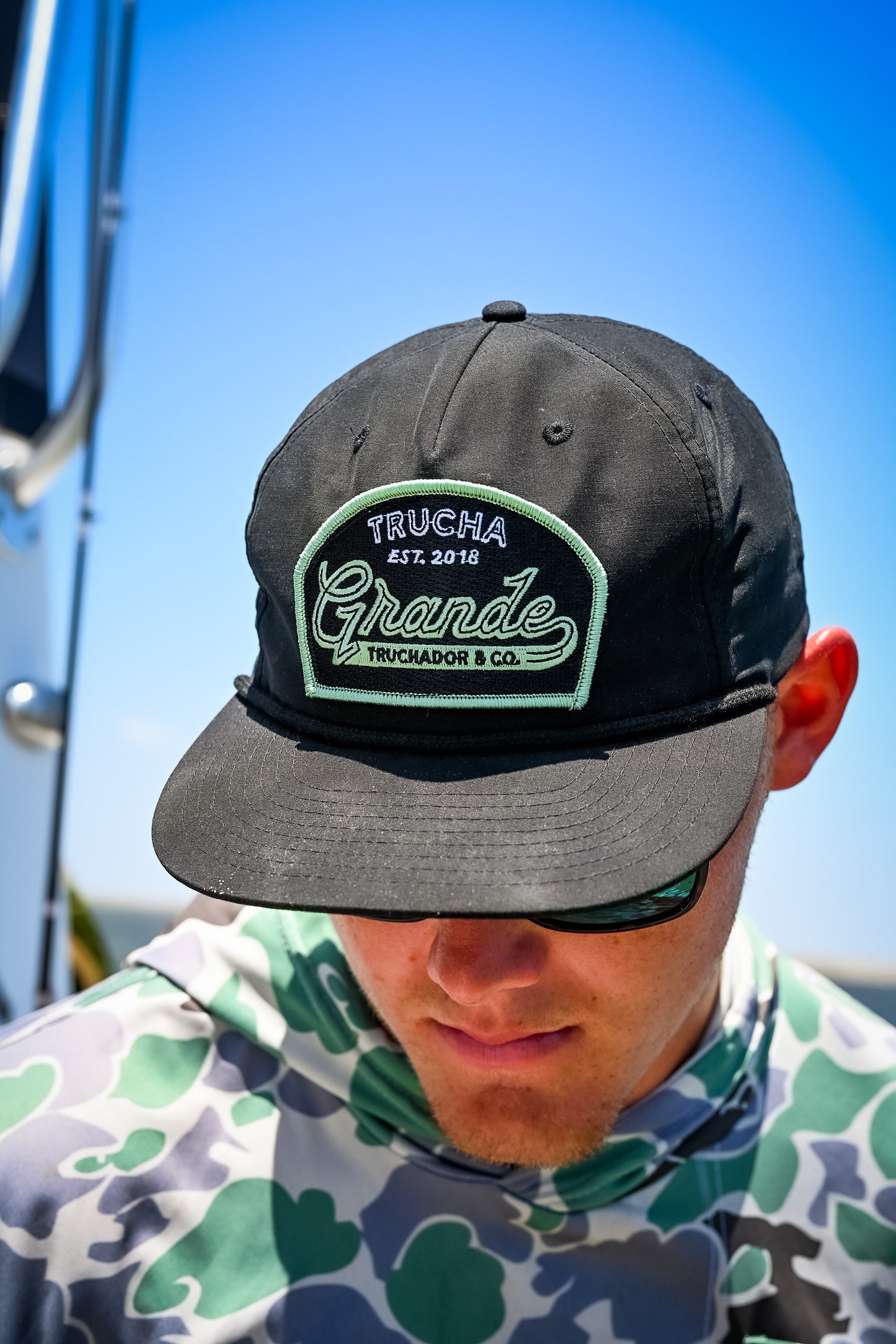 Trucha Grande Rope Hat