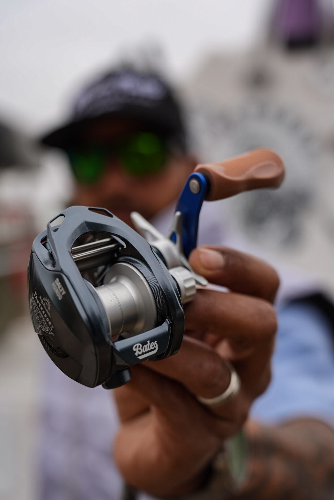 Bates ⚔️ Truchador SaltyHundo Baitcaster Reel