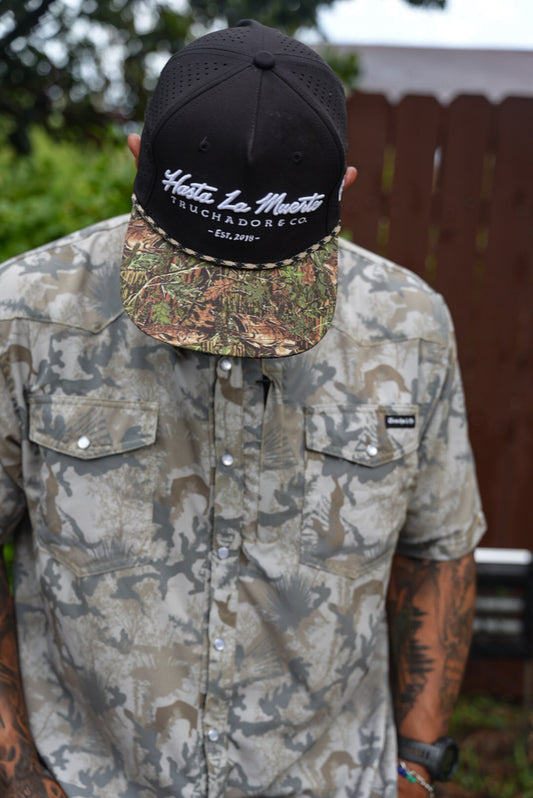 Arroyo City Camo Pearl Snap