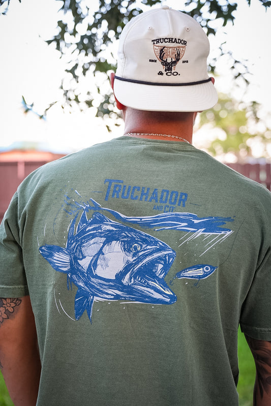 Tactical Thump Tee- Murky Green