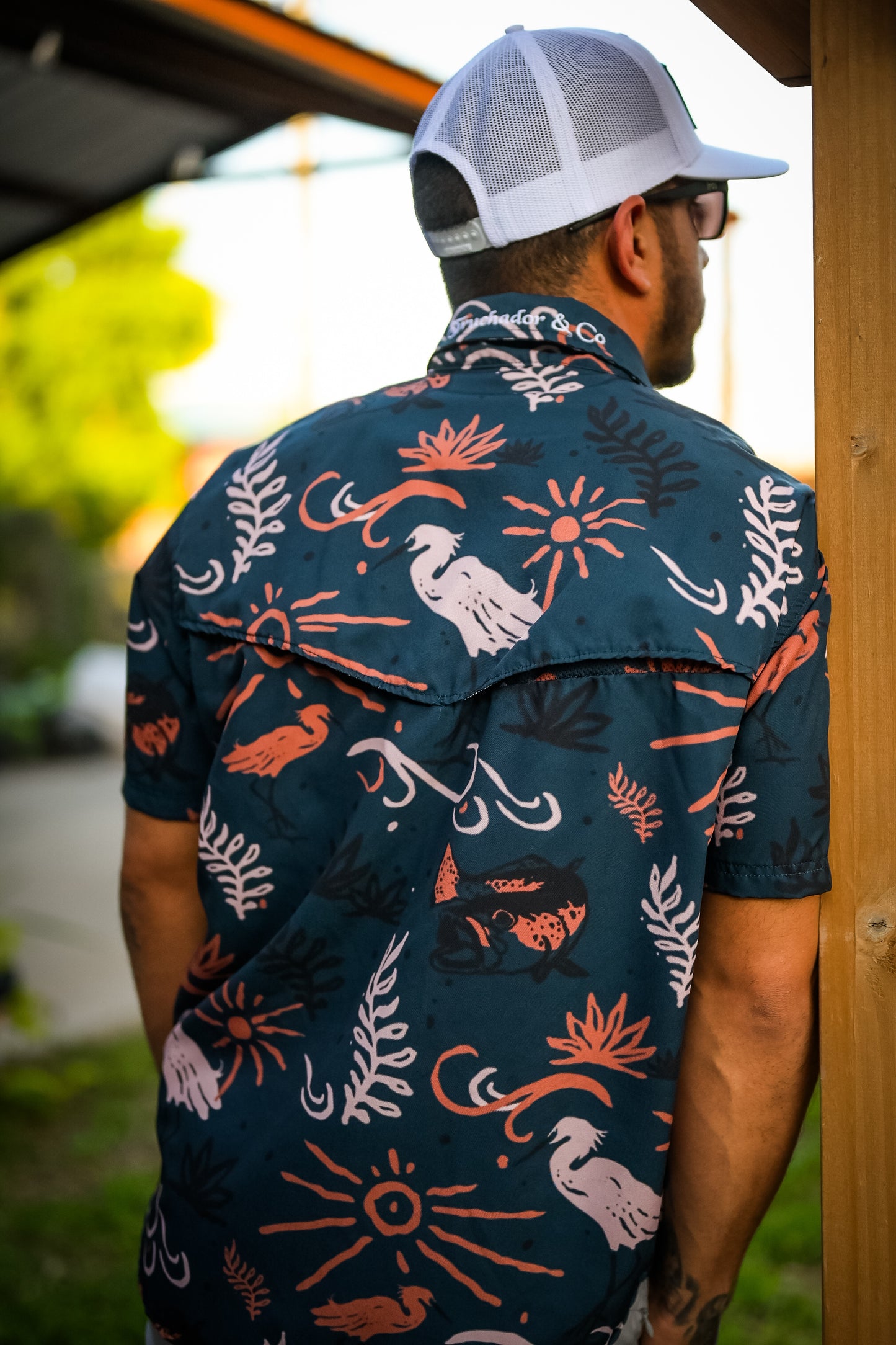 Yuccatide Comfort Vented Shirt - Sierra