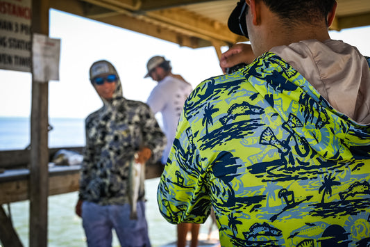 Coastal Comanche TRUblend Performance Tee - Cobalt